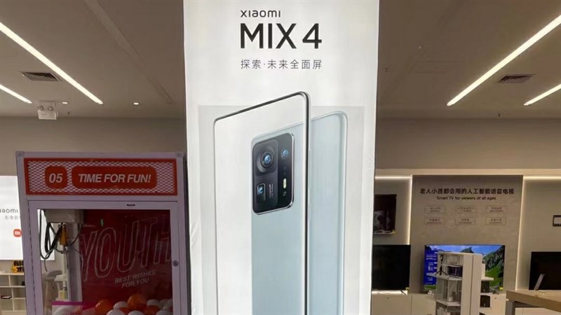 Xiaomi Mi MIX 4 rò rỉ poster quảng cáo chính thức, tiết lộ tổng quan thiết kế và cụm camera hoành tráng phía sau Xiaomi Mi MIX 4 rò rỉ poster quảng cáo chính thức, tiết lộ tổng quan thiết kế và cụm camera hoành tráng phía sau