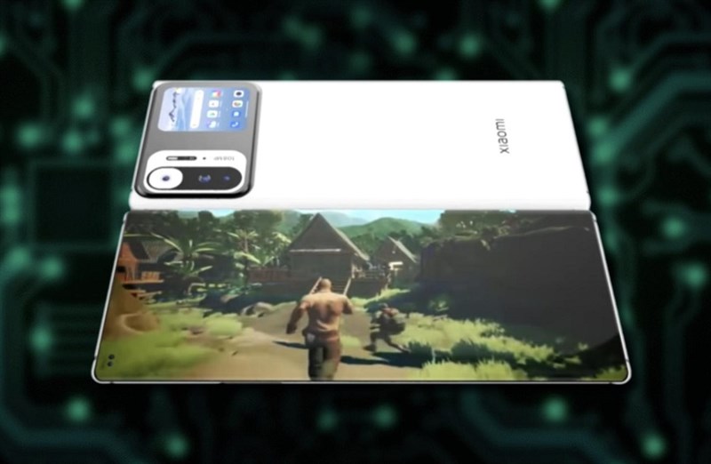 Ảnh rò rỉ của Mi MIX 4 Ảnh rò rỉ của Mi MIX 4