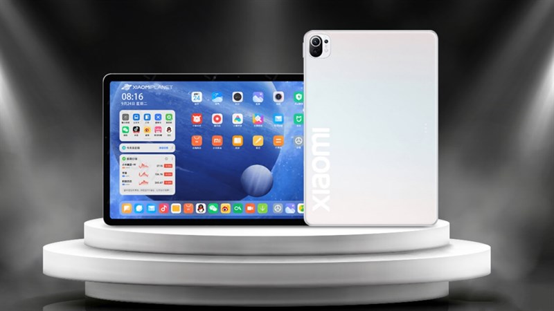 Xiaomi Mi Pad 5 lộ ảnh render trước đó Xiaomi Mi Pad 5 lộ ảnh render trước đó