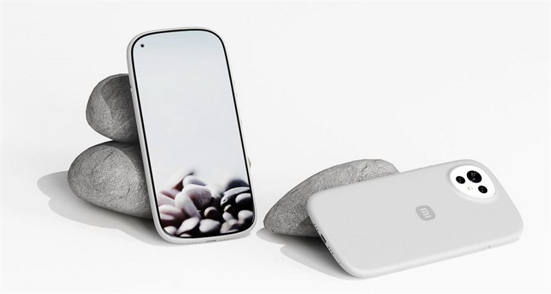 Mê mẩn trước mẫu thiết kế smartphone Xiaomi hết sức độc đáo, lấy cảm hứng từ ‘những viên sỏi trên bãi cát’ Mê mẩn trước mẫu thiết kế smartphone Xiaomi hết sức độc đáo, lấy cảm hứng từ ‘những viên sỏi trên bãi cát’