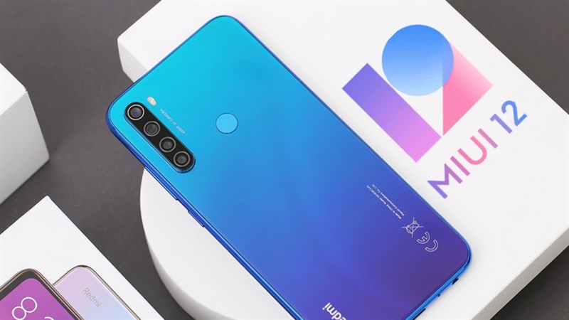 Redmi Note 8 bắt đầu nhận được bản cập nhật MIUI 12.5 dựa trên Android 11 Redmi Note 8 bắt đầu nhận được bản cập nhật MIUI 12.5 dựa trên Android 11