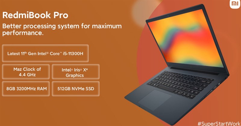 Cấu hình RedmiBook Pro Cấu hình RedmiBook Pro