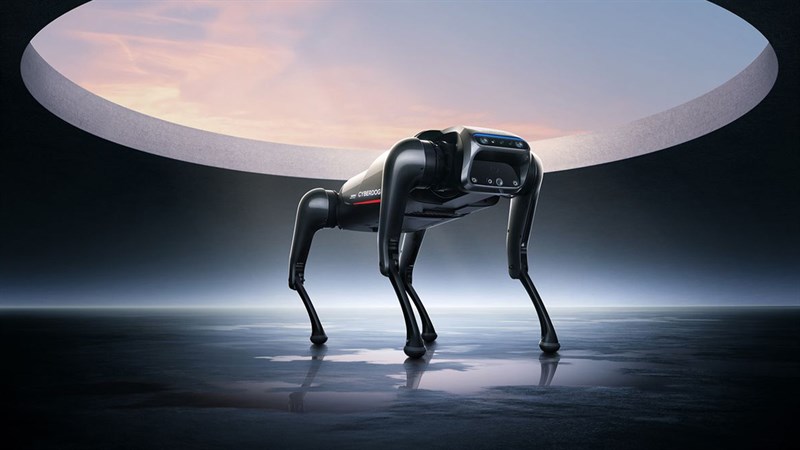 Xiaomi giới thiệu chó robot Cyberdog Xiaomi giới thiệu chó robot Cyberdog