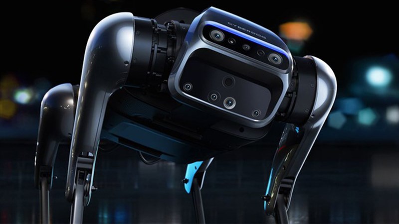 Xiaomi giới thiệu chó robot Cyberdog Xiaomi giới thiệu chó robot Cyberdog