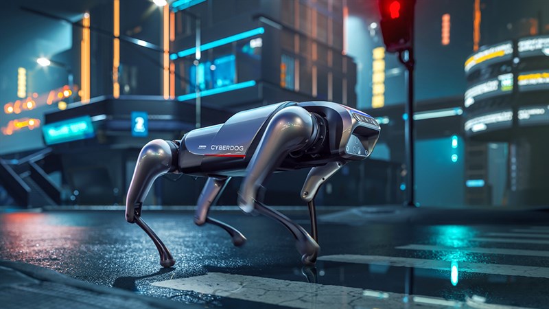 Xiaomi giới thiệu chó robot Cyberdog Xiaomi giới thiệu chó robot Cyberdog