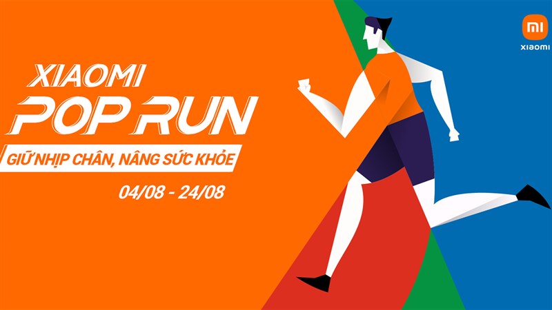 Xiaomi POP Run 2021 Xiaomi POP Run 2021