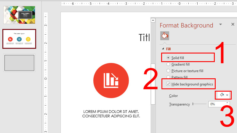 Xóa background cứng đầu hoàn toàn khỏi slide PowerPoint của bạn