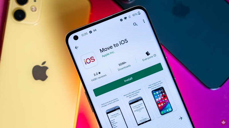 Ứng dụng Move to iOS
