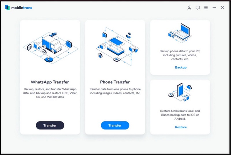 Ứng dụng Mobile Trans