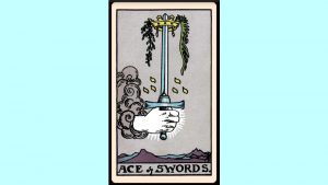 Ace of Swords thường sẽ phát triển theo hai hướng