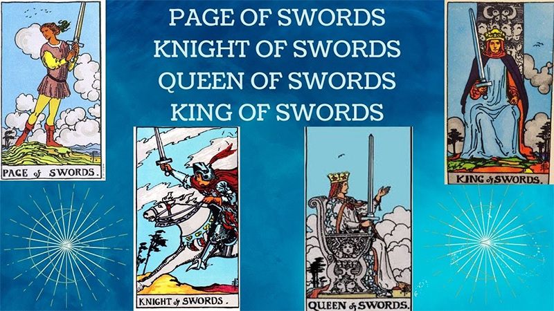 Ý nghĩa lá bài Knight of Swords trong hành động