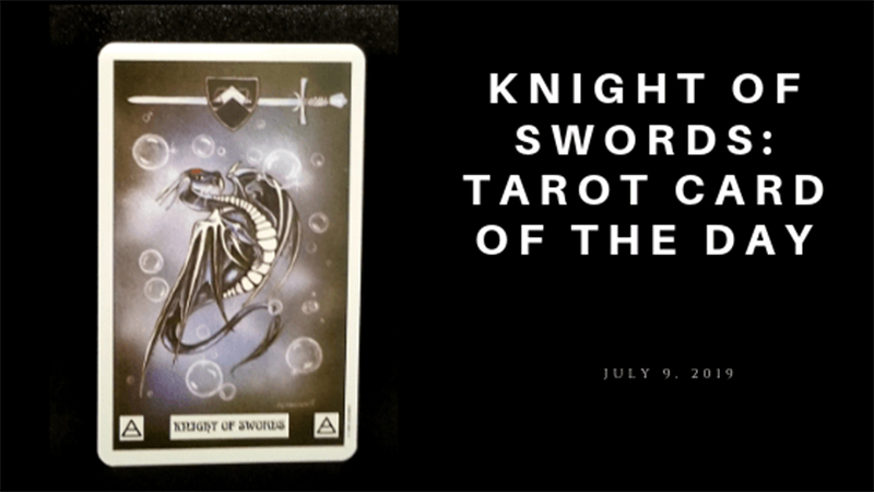 Ý nghĩa lá bài Knight of Swords trong hành động