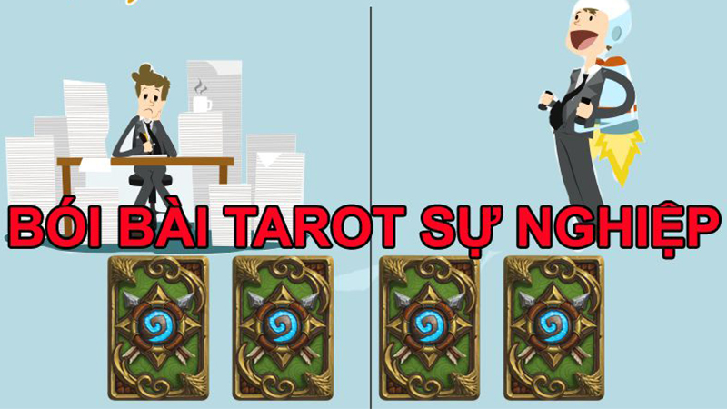Ý nghĩa tổng quan lá bài Knight of Swords về công việc