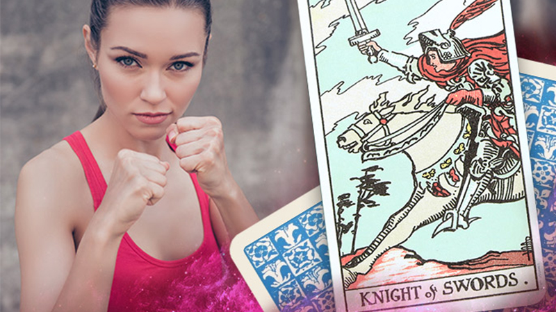 Ý nghĩa tổng quan lá bài Knight of Swords về sức khỏe