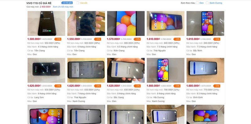 Vivo Y1s Vivo Y1s