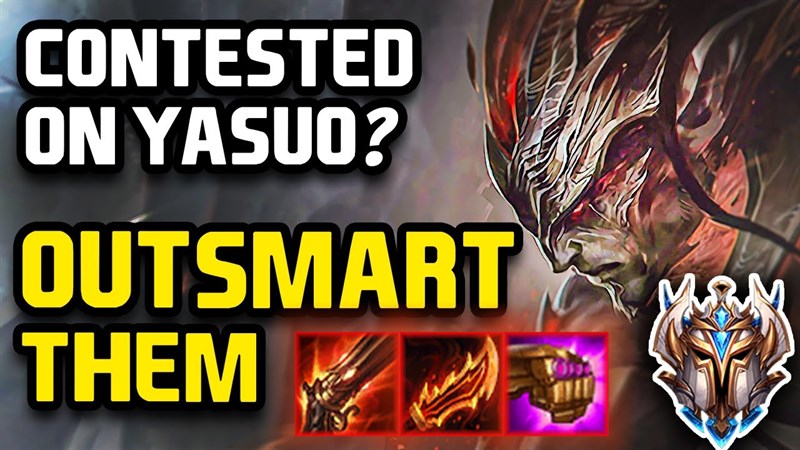 Yasuo cực kỳ mạnh mẽ ở tuyến sau của đội hình Yasuo cực kỳ mạnh mẽ ở tuyến sau của đội hình