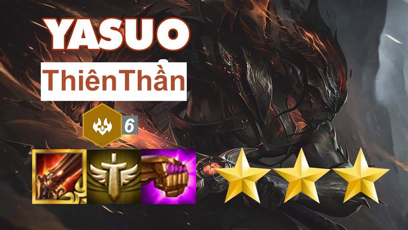 Yasuo Thiên Thần Yasuo Thiên Thần