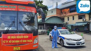 Cách đăng ký về quê tránh dịch bằng Zalo