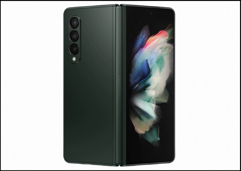 Hình ảnh cận cảnh về camera dưới màn hình của Galaxy Z Fold 3 Hình ảnh cận cảnh về camera dưới màn hình của Galaxy Z Fold 3