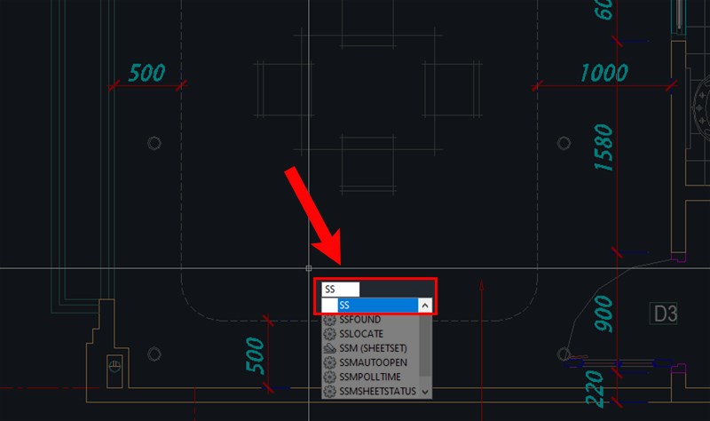 Lệnh tính diện tích trong Autocad bằng lệnh SS (LISP) Lệnh tính diện tích trong Autocad bằng lệnh SS (LISP)