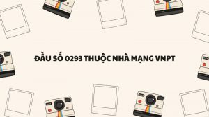 Đầu số 0283 thuộc nhà mạng VNPT