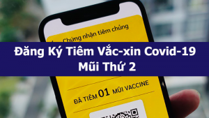 Cách đăng ký tiêm mũi 2 vắc-xin Covid-19 online