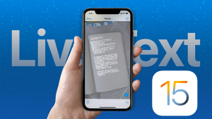 2 Cách bật Live Text sao chép văn bản trong ảnh trên iOS 15