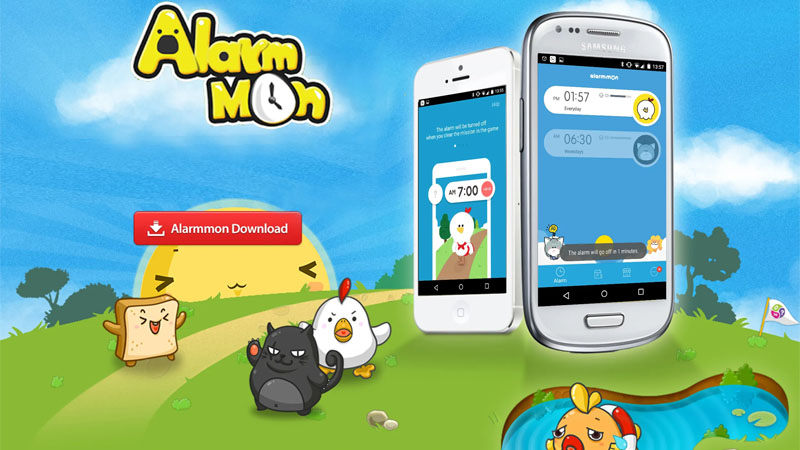 AlarmMon - Ứng dụng báo thức hiệu quả, dễ thương