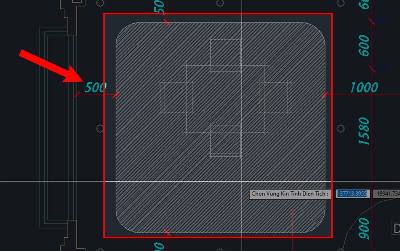 Lệnh tính diện tích trong Autocad bằng lệnh SS (LISP) Lệnh tính diện tích trong Autocad bằng lệnh SS (LISP)