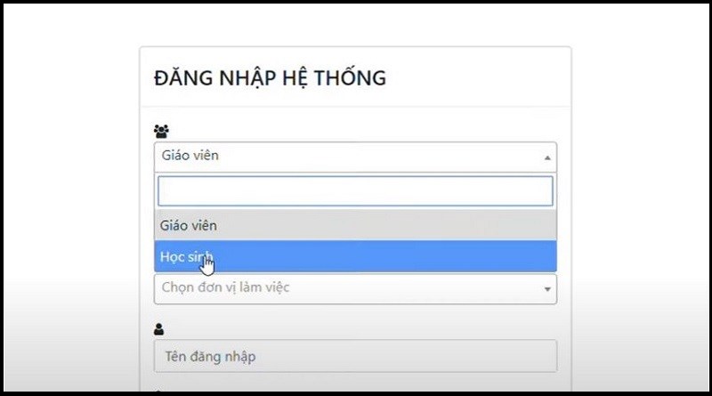 Chọn Học Sinh Chọn Học Sinh