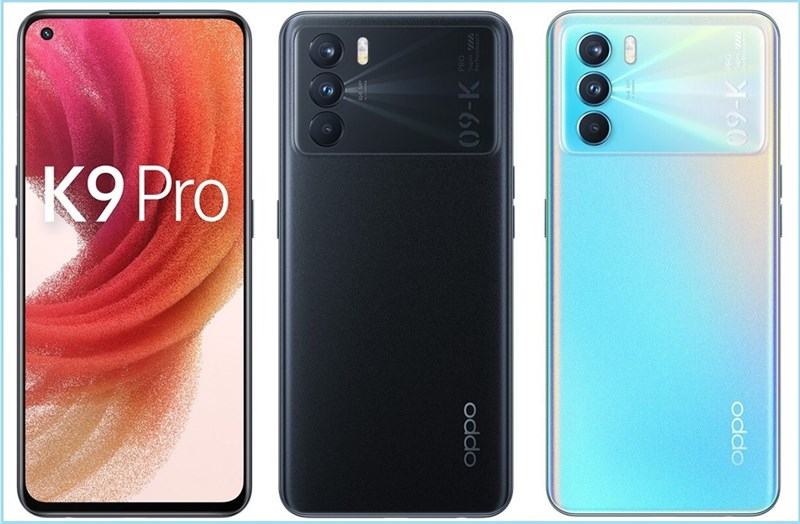 OPPO K9 Pro lộ thông số cấu hình mạnh mẽ cùng nhiều hình ảnh báo chí sắc nét trước ngày ra mắt OPPO K9 Pro lộ thông số cấu hình mạnh mẽ cùng nhiều hình ảnh báo chí sắc nét trước ngày ra mắt