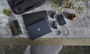 Laptop HP có thiết kế thời trang và nhỏ gọn
