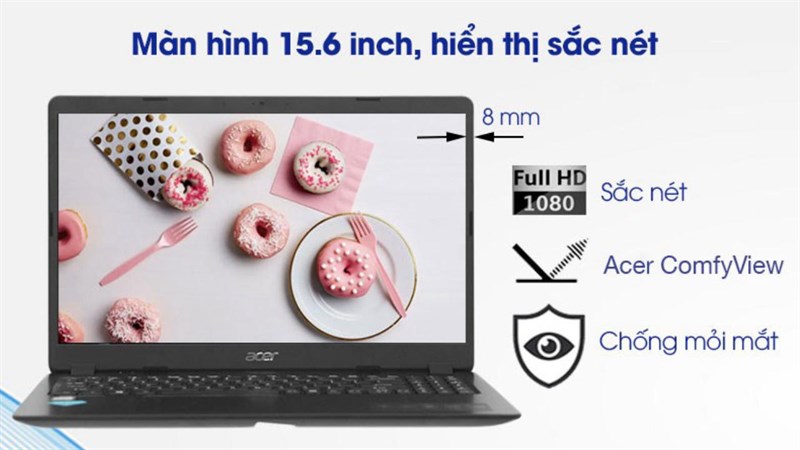 màn hình Laptop Acer Aspire A315 56 308N i3 màn hình Laptop Acer Aspire A315 56 308N i3
