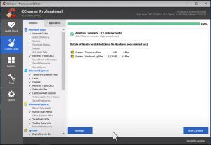 Phần mềm CCleaner