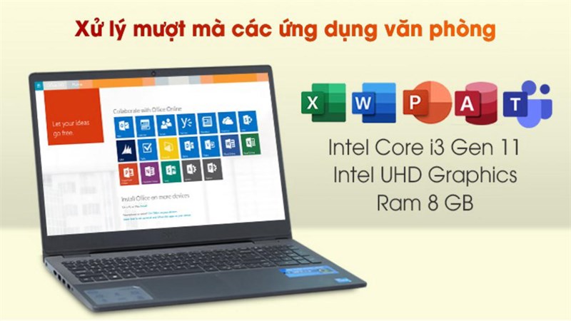 Laptop Dell Vostro 3500 i3 1115G4 Laptop Dell Vostro 3500 i3 1115G4