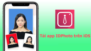 Cách tải, cài đặt app IDPhoto trên iOS để chụp ảnh thẻ