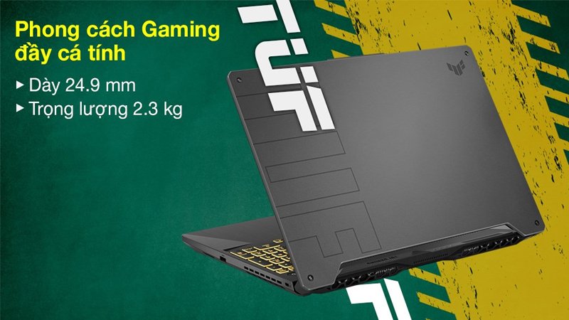 Thiết kế bên ngoài của laptop