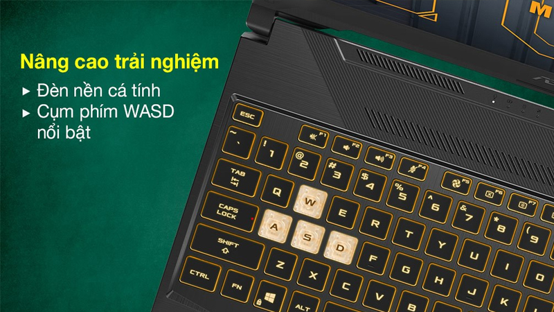 Cụm 4 phím WASD