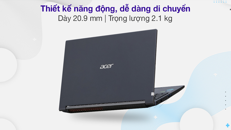 Thiết kế bên ngoài của laptop