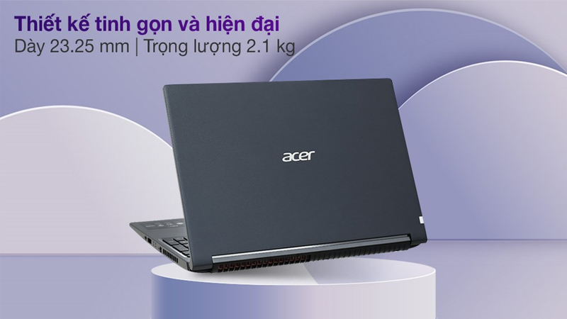 Thiết kế bên ngoài của laptop