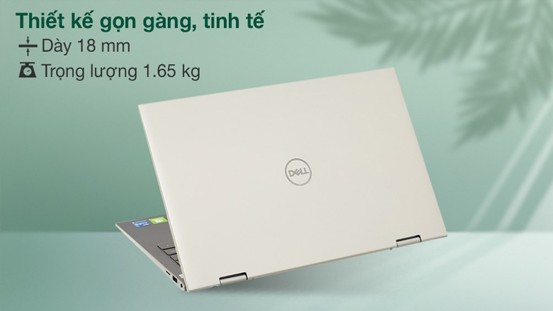 Thiết kế bên ngoài của laptop