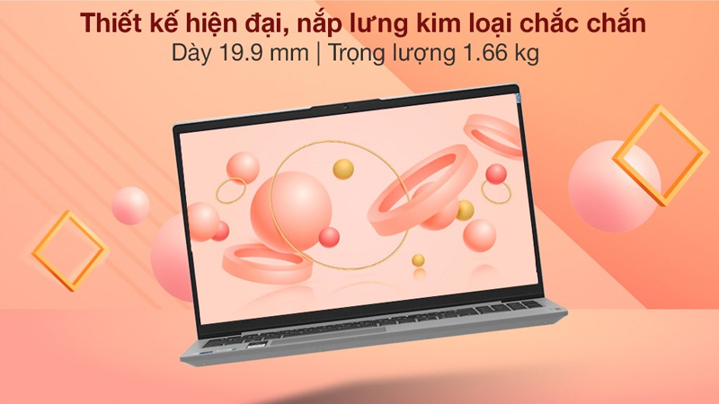 Thiết kế bên ngoài của laptop