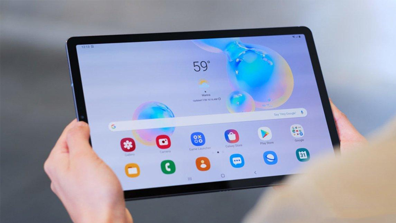 Camera của tablet hiện nay được cải thiện rất nhiều