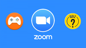 Cách tổ chức trò chơi, tạo câu hỏi đố vui trên Zoom