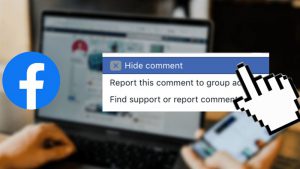 cách ẩn bình luận trên Facebook