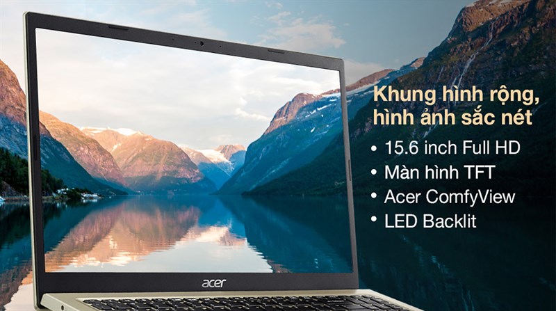Laptop Acer Aspire 3 A315 58G 56HC i5 (NX.AN0SV.001) Laptop Acer Aspire 3 A315 58G 56HC i5 (NX.AN0SV.001)