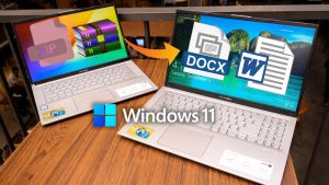 cach nen va giai nen tep tin tren windows 11