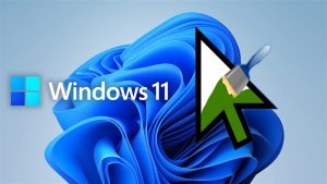 cách tùy chỉnh con trỏ chuột trên máy tính windows 11
