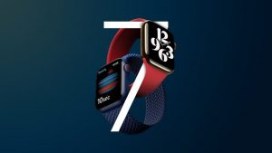 Đăng kí nhận thông tin Apple Watch S7