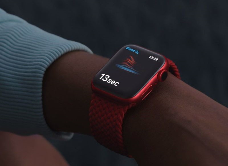 Tính năng SpO2 trên Watch S7